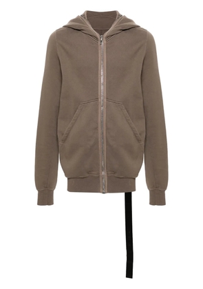 Rick Owens DRKSHDW Gimp hoodie - Brown