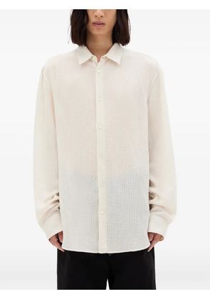 Ann Demeulemeester Andre shirt - Neutrals