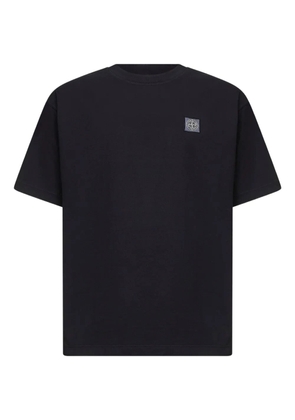 Stone Island logo-patch T-shirt - Black