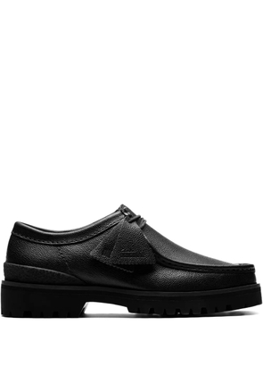 Clarks Originals scotch-grain lace-up Derby - Black