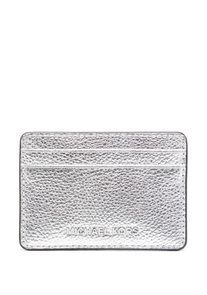 Michael Kors Jet Set card holder - Silver