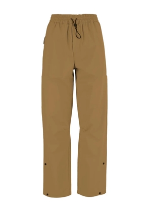 Autry drawstring trousers - Brown