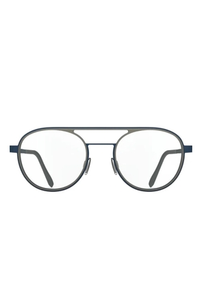 Blackfin round-frame glasses - Grey