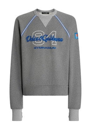 Dolce & Gabbana '84' logo sweatshirt - Grey