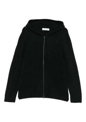 SAMSOE SAMSOE zip-up hoodie - Black