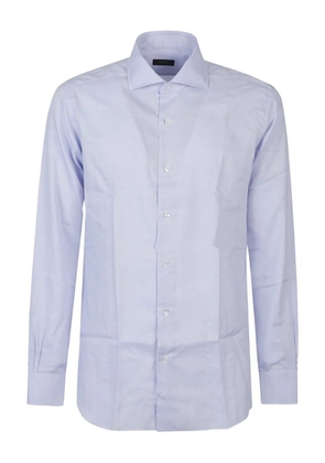 Barba cotton shirt - Blue