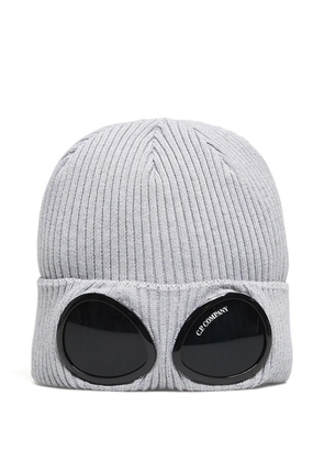 C.P. Company knit beanie hat - Grey