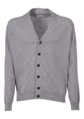 Kangra V-neck buttoned cardigan - Grey