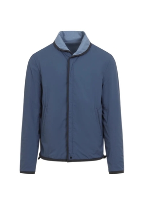 Sease collar jacket - Blue