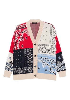Weekend Max Mara paisley-pattern cardigan - Neutrals