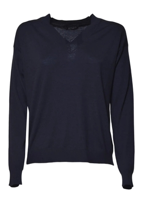 Weekend Max Mara V-neck top - Blue