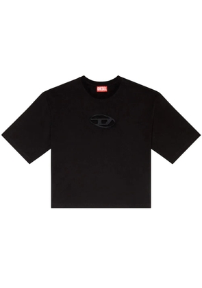 Diesel T-Rowy-Od cotton T-shirt - Black