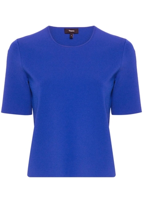 Theory short-sleeve jersey T-shirt - Blue