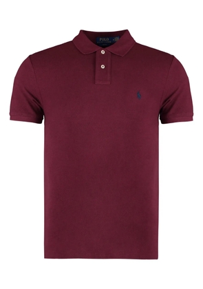 Polo Ralph Lauren piqué polo shirt - Red