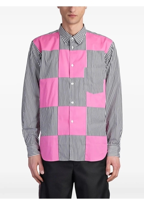 Comme des Garçons Homme Plus cotton shirt - Black