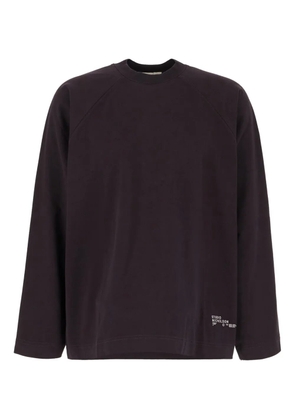 Studio Nicholson oversized sweatshirt - Black