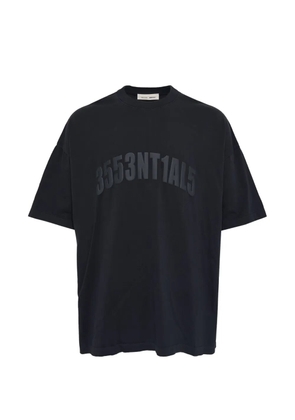 FEAR OF GOD ESSENTIALS 90s short sleeve T-shirt - Black
