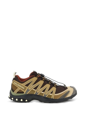 Salomon lace-up sneakers - Brown