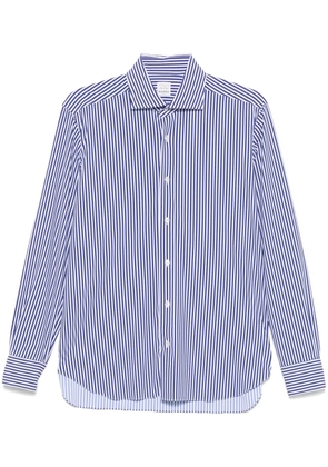 Barba striped shirt - Blue