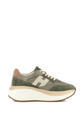 Hogan H696 chunky sneakers - Green