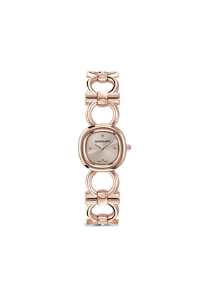 Ferragamo Double Gancini 25mm - Grey