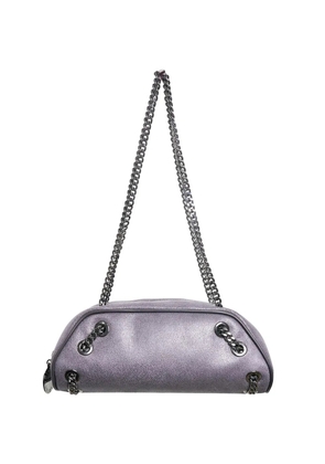 Stella McCartney Falabella bowling shoulder bag - Purple