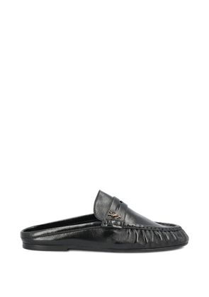 Saint Laurent LE LOAFER mules - Black