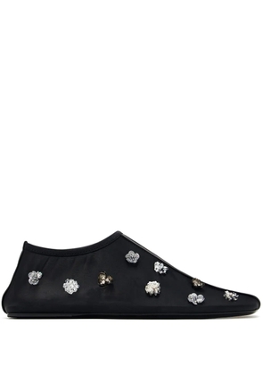 Christopher Esber Embla ballerina flats - Black