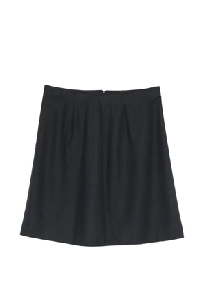 Versace Pre-Owned 2000s blue mini skirt