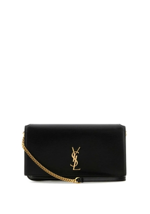 Saint Laurent Cassandre crossbody bag - Black