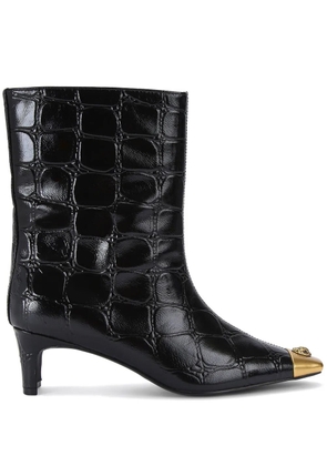 Kurt Geiger London 55mm Regent ankle boots - Black