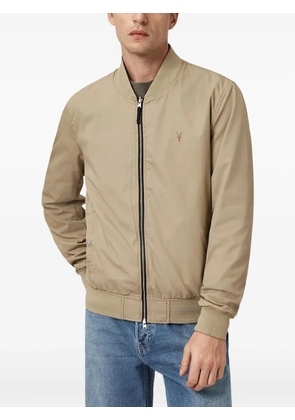 AllSaints Bassett reversible-design bomber jacket - Neutrals