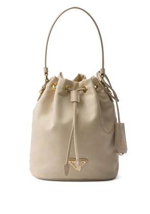 Prada mini Re-Edition 1978 bucket bag - Neutrals