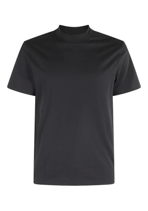 DONDUP mock-neck T-shirt - Black