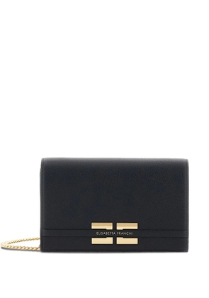 Elisabetta Franchi chain-strap shoulder bag - Black