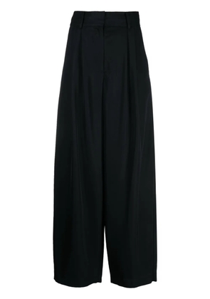By Malene Birger Piscali high-waist trousers - Black