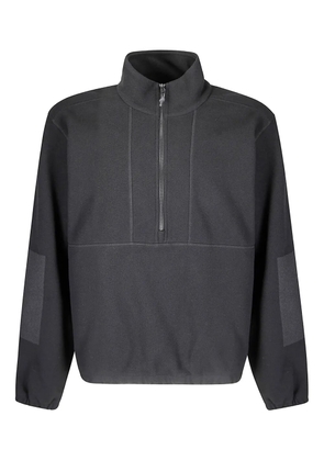 GR10K half-zip long-sleeves sweater - Black