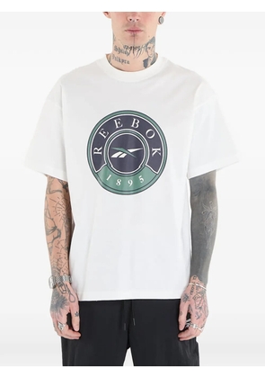 Reebok graphic-print T-shirt - White