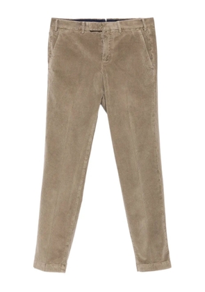 PT Torino corduroy trousers - Brown
