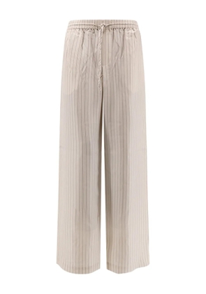 Róhe striped trousers - Neutrals