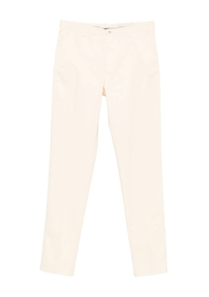 Incotex jetted-pocket pants - White