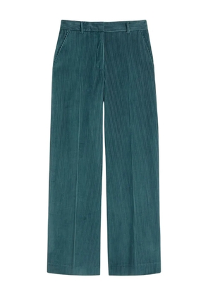 Weekend Max Mara corduroy cotton trousers - Blue