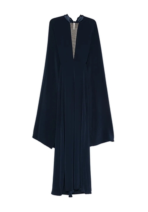 STEPHANE ROLLAND v-neck maxi dress - Blue