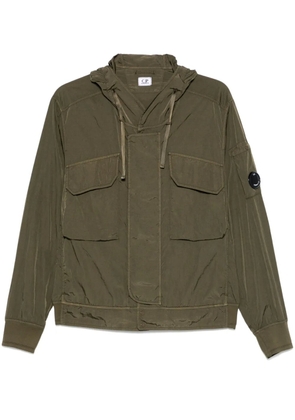 C.P. Company Lens-detailed jacket - Green