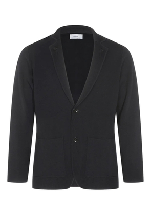 Lardini virgin wool cardigan - Black