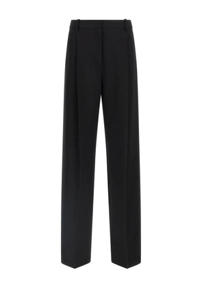 Elisabetta Franchi pockets pleat trousers - Black
