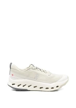 On Cloudsurfer Trail 2 perforated sneakers - Neutrals