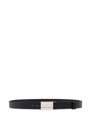 Bally Ollam adjustable reversible belt - Black