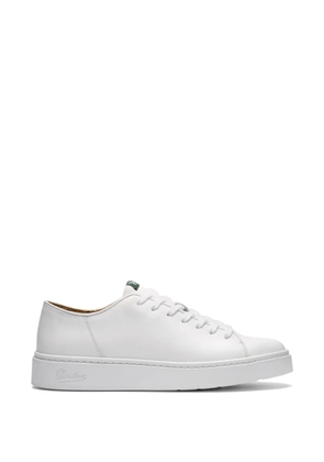 Paraboot leather sneakers - White