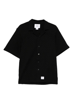 WTAPS jacquard shirt - Black